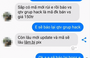 Nghi vấn admin Cộng đồng CF Legends bán mã hack?