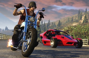 Đến GTA V Online giờ cũng có chế độ Battle Royale