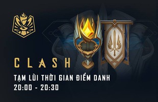 Chế độ Clash bị 