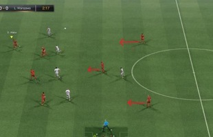 Đây chính là đội hình 'Công thủ toàn diện' trong FIFA ONLINE 4