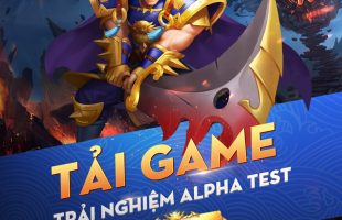 Tải ngay game chiến thuật Danh Tướng 3Q để chuẩn bị cho ngày ra mắt Alpha Test 27/05