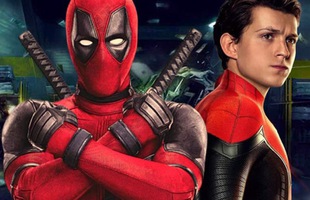 Hai gã mặc đồ đỏ, lắm mồm Deadpool và Spider- Men sẽ cùng xuất hiện trong Far From Home?