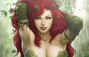 Chiêm ngưỡng 10 tác phẩm fan art tuyệt vời phô diễn nhan sắc nóng bỏng của Poison Ivy- kẻ thù quyến rũ nhất của Batman