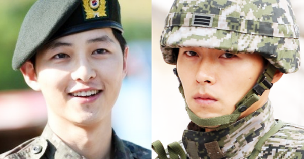 Song Joong Ki gây sốt vì ảnh nhập ngũ như cảnh phim 5 năm trước, hình tại ngũ huyền thoại của Hyun Bin bỗng bị đem ra so sánh