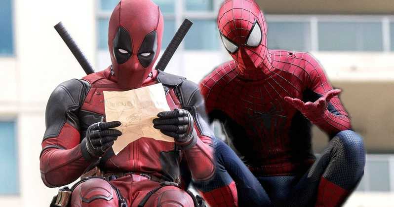 Quên MJ đi, Deadpool mới là người tình tương lai của Spider-Man