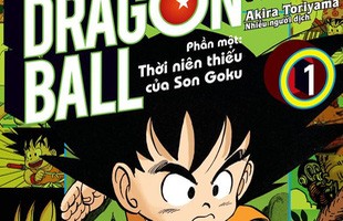 Dragon Ball full color: Ấn phẩm truyện tranh màu “chất như nước cất” ai cũng nên sưu tầm!