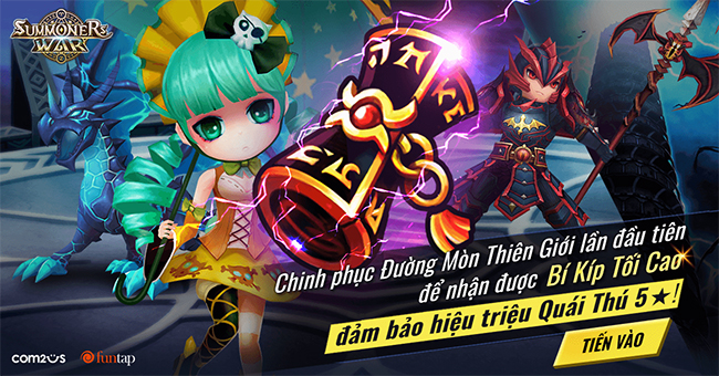 Summoners War trở lại đầy thuyết phục với hàng loạt sự kiện “hot hit” cho làng game Việt