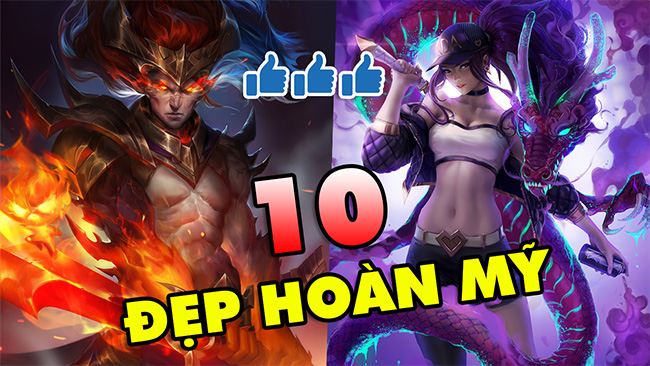 Top 10 vị tướng có thiết kế hoàn mỹ được Riot chăm chút nhất trong LMHT