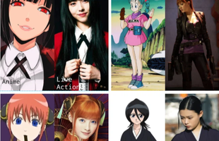 Ngắm nhan sắc dàn nữ chính trong anime phiên bản live action, ai cũng xinh hết nấc