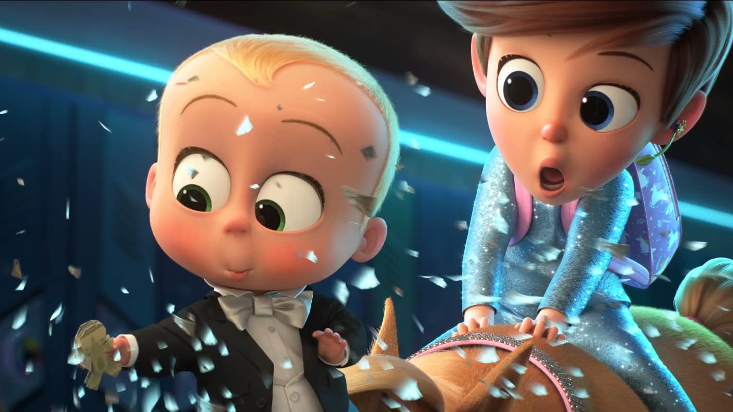 The Boss Baby 2 phát hành trực tuyến và chiếu rạp cùng lúc