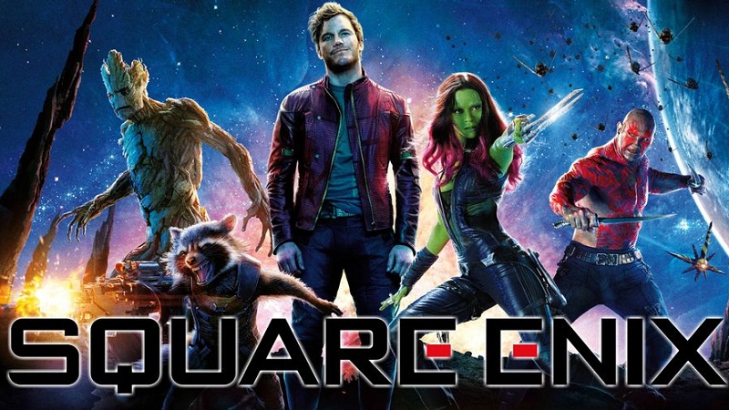 Square Enix đang phát triển game Guardians of the Galaxy?