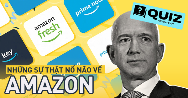 Đế chế mua sắm online Amazon và những sự thật ít người biết!