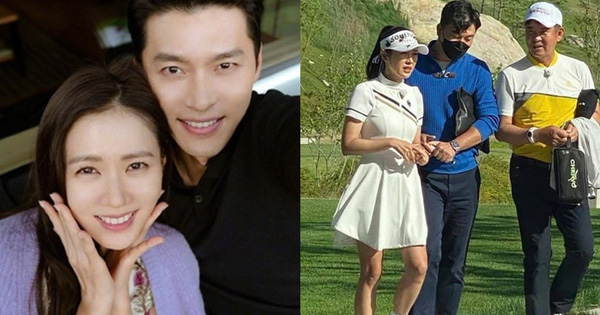 Son Ye Jin thả dáng ở sân golf, tưởng đi chơi với Hyun Bin hóa ra quay phim mới?