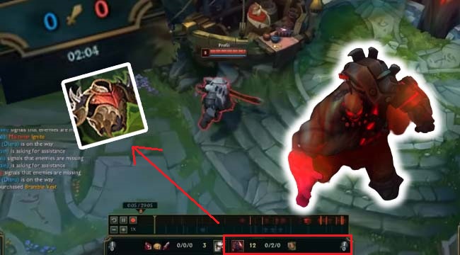 LMHT: Sau Ornn, game thủ tìm ra cách để Sion vác Áo Choàng Gai ra đường ngay từ phút thứ … 2