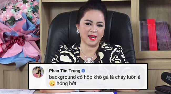 Zeros và Thầy Giáo Ba “tranh thủ” trên livestream của bà Phương Hằng