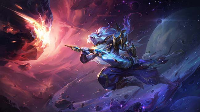 Trầm trồ với những skin độc quyền cho Huyền Thoại Runeterra: Yasuo Vũ Trụ, Zed Hắc Tinh