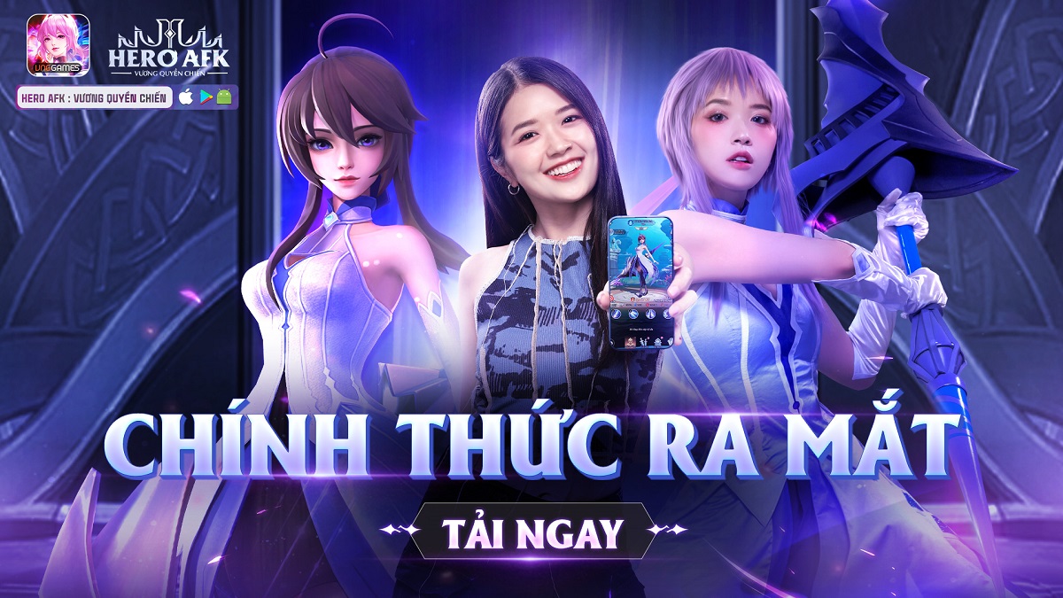 Nhận giftcode và gia nhập thế giới phép thuật Hero AFK: Vương Quyền Chiến ngay hôm nay 25/05