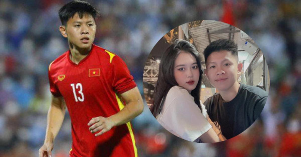 Em út U23 Việt Nam đạt HCV SEA Games 20 tuổi đã vợ đẹp con ngoan: Chuyện yêu, cưới, có con cũng rất thú vị