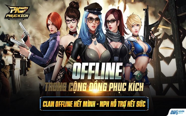 Còn ai máu lửa hơn anh em Phục Kích: NPH phát động phong trào clan tự tổ chức offline cũng khiến xạ thủ ầm ầm đăng ký