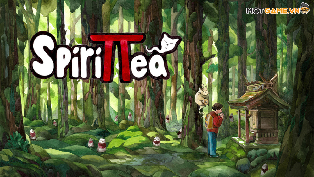 Spirittea: Game life sim kết hợp giữa Stardew Valley và Spirited Away