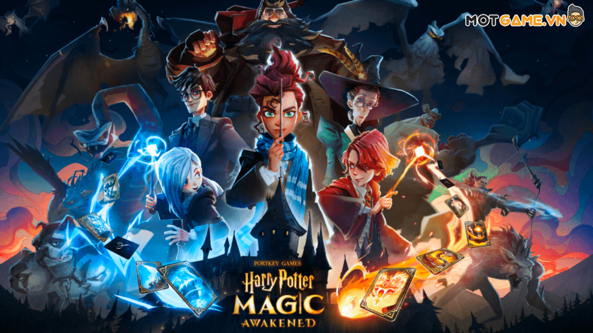 Harry Potter Magic Awakened-Siêu phẩm chuẩn bị ra mắt phiên bản quốc tế trong năm 2022