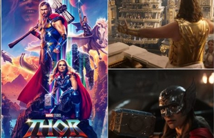 Thor: Love And Thunder tung trailer hé lộ chuyến phiêu lưu mới của Thần Sấm và cô bạn gái