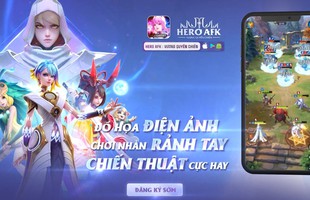 Hero AFK: Vương Quyền Chiến - Tựa game 