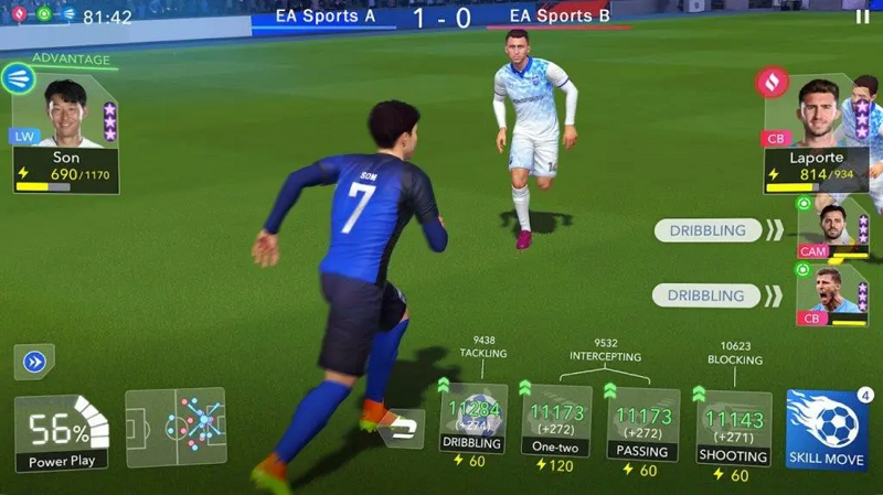 Tactical Football - Game bóng đá 'mới toanh' của nhà EA Sports