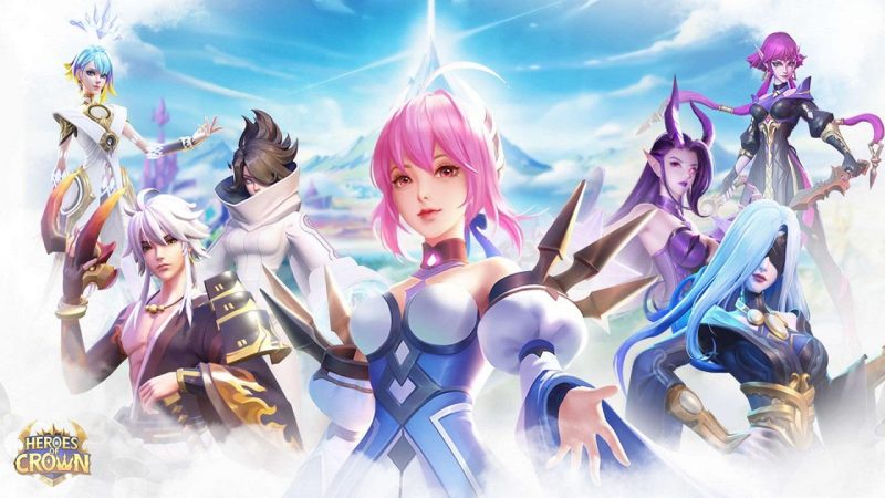 Heroes of Crown - Tựa game RPG do VNG phát hành SEA vừa ra mắt