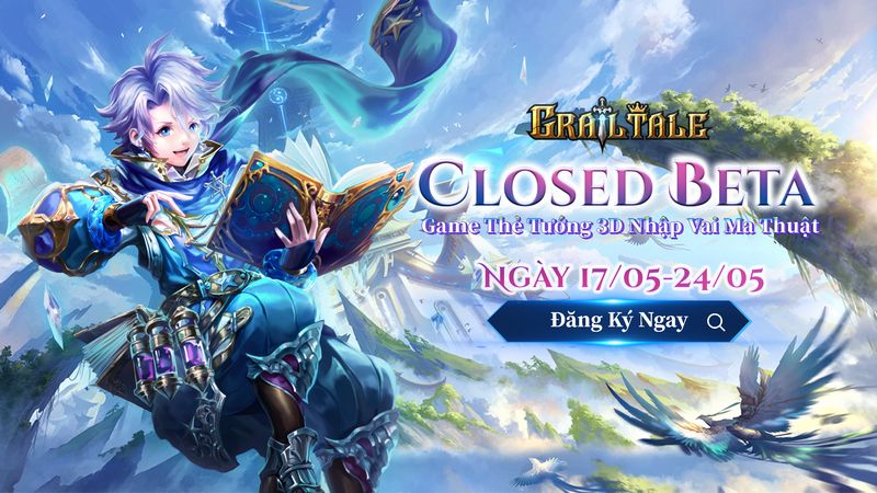 NÓNG: Grail Tale Mobile ấn định thời gian Close Beta Test vào ngày 17/5