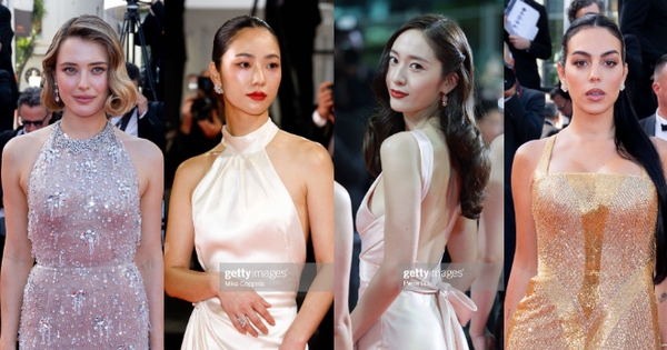 Thảm đỏ LHP Cannes 2023 ngày 10: Krystal đọ sắc bên 