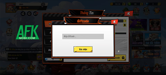 Tổng hợp gift code game X-Pirates: Tân Thế Giới mới nhất trong tháng