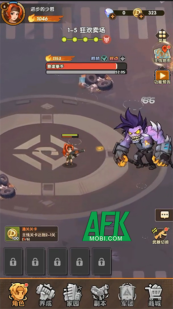 Chiến đấu diệt zombie tại The Sixth Forbidden Zone trong bối cảnh thế giới hậu tận thế