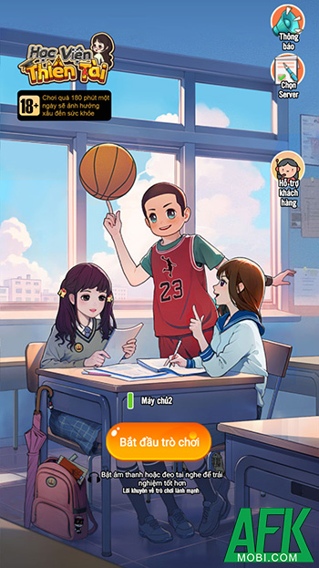 Học Viện Thiên Tài – Gzone cho game thủ vào vai hiệu trưởng