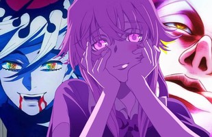 8 nhân vật anime bạn không bao giờ muốn gặp ngoài đời thực