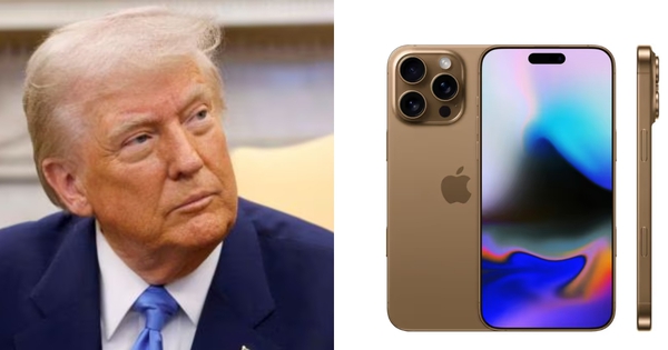 Ông Trump dọa đánh thuế iPhone, Apple và Samsung cùng bị cuốn vào đống lửa