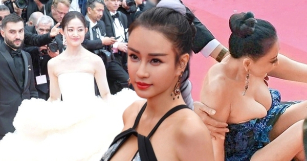 Vì sao "gánh xiếc Cbiz" hết thời làm loạn ở Cannes?