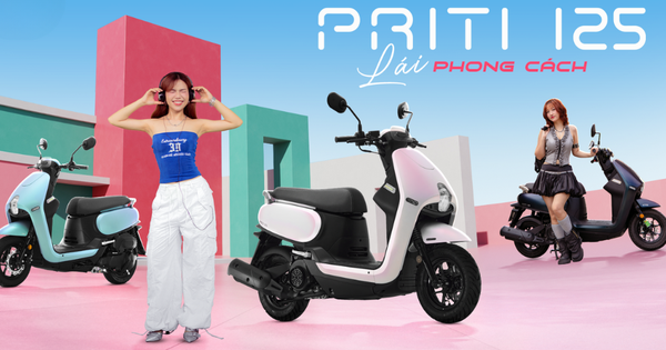 Cùng Priti 125 biến hóa thành những cô nàng cực phong cách trong mùa hè này