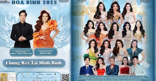 Hoa hậu Doanh nhân Hòa Bình 2025 khởi động: Hướng đến vẻ đẹp vị nhân sinh