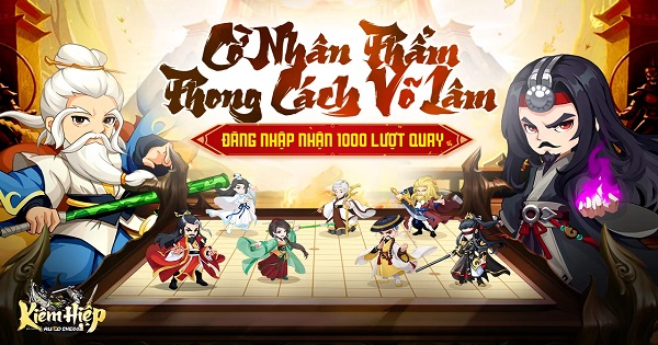 Kiếm Hiệp Auto Chess – Game cờ nhân phẩm Võ Lâm đầu tiên tại Việt Nam