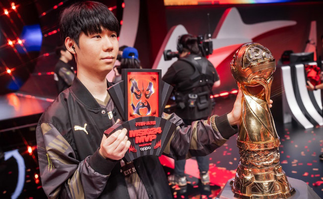 LMHT: Bất ngờ với việc Finals MVP MSI 2024 cũng xuống LCK Challengers “dạo chơi”
