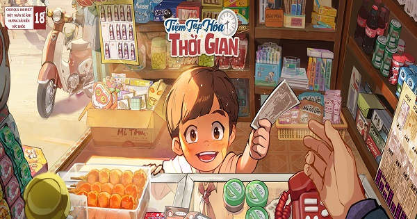 Tiệm Tạp Hóa Thời Gian – Game mô phỏng chủ đề hoài niệm cùng câu chuyện đầy cảm xúc