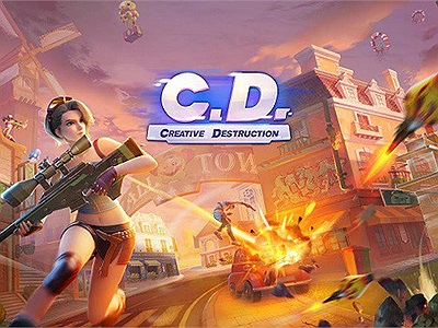 Creative Destruction - Game sinh tồn độc đáo cực giống Fortnite trên Android