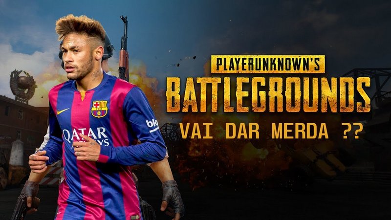 Bất chấp căng não vì World Cup, Neymar vẫn chiến PUBG như thường