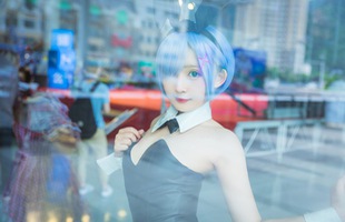 Tuyệt vời cosplay nàng hầu Rem 