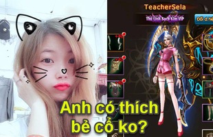 Cứ ngỡ tìm thấy crush trong game, anh chàng ráo riết tìm info ai ngờ nàng said: “gặp sẽ… bẻ gẫy cổ”