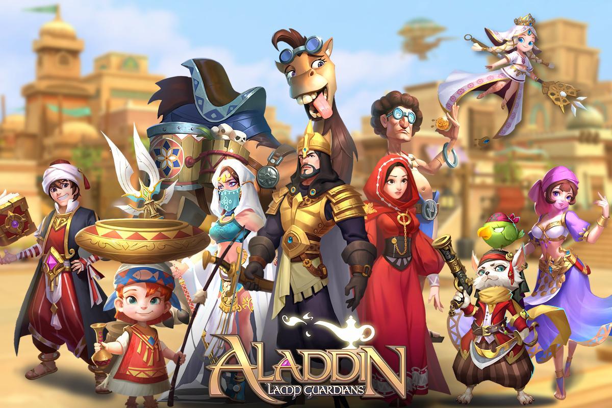 Aladdin: Lamp Guardians – game đấu thẻ tướng lấy đề tài Aladdin vừa ra mắt