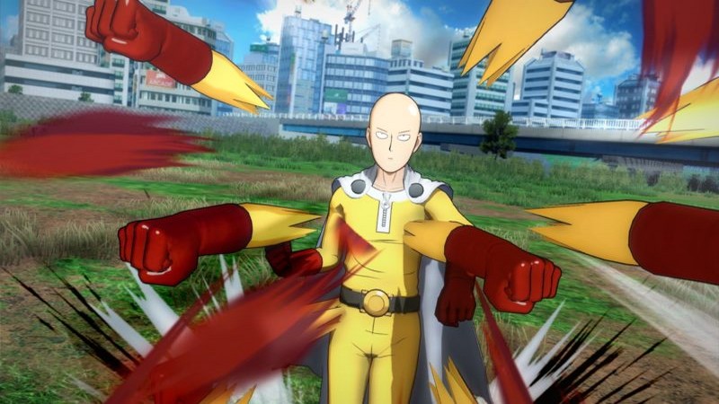 Saitama đầu trọc lại công phá thế giới ảo với siêu phẩm One Punch Man: A Hero Nobody Knows