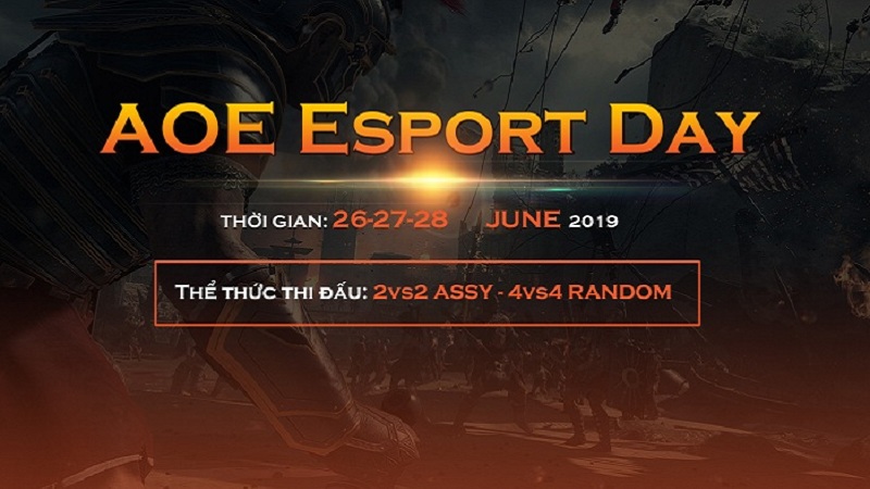 AOE Esport Day 2019 - Cuộc hội ngộ của những ngôi sao làng Đế Chế Việt