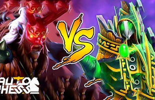 DOTA Auto Chess: Class mới Phù Thủy xuất hiện cùng với những cập nhật 